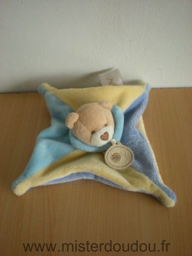 Ours Bleu jaune Baby nat