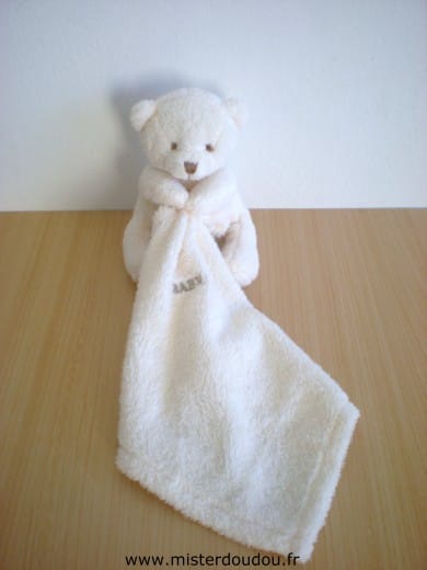 Ours Ecru mouchoir ecru Baby nat