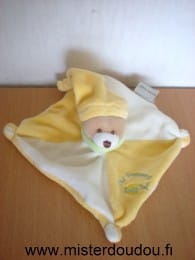 Ours Jaune blanc les bonbons Baby nat