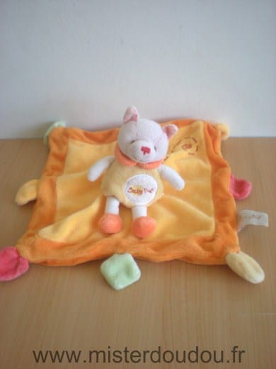 Ours Jaune orange Baby nat
