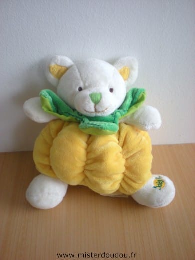 Ours Jaune vert blanc Baby nat