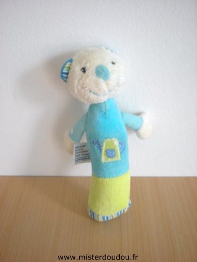 Ours Bleu vert arrosoir Baby sun