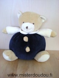 Ours Ecru bleu marine beige Baby sun