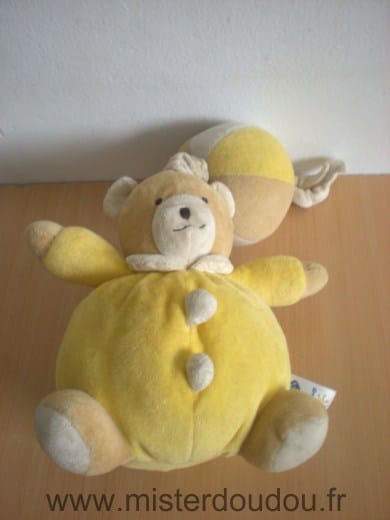Ours Jaune Baby sun