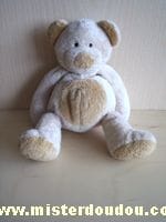 Ours Beige marron Babyclub