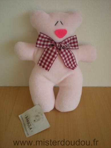 Ours Rose Bambola