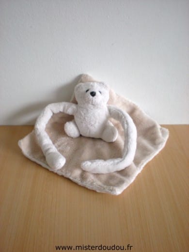 Ours Beige blanc Bnp