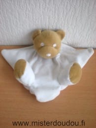 Ours Blanc beige Bp