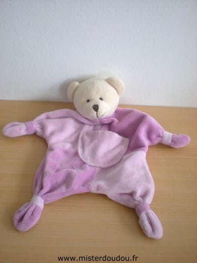 Ours Rose mauve Cmp