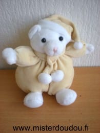 Ours Beige blanc Cp international