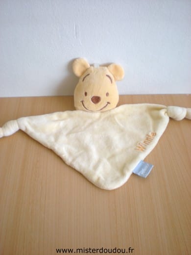 Ours Jaune bordé winnie Disney