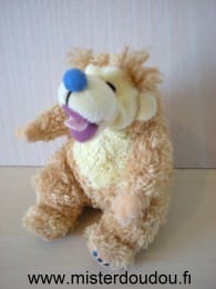 Ours Marron jaune Disney