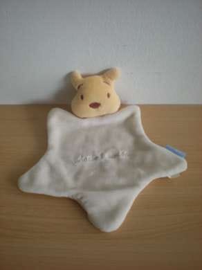 Ours Winiie l ourson ecru Disney