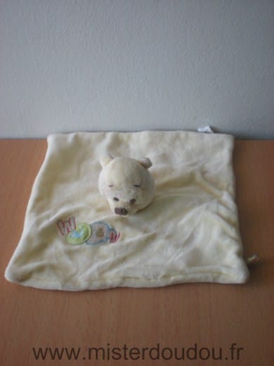 Ours Winnie jaune Disney