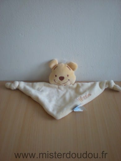 Ours Winnie jaune Disney