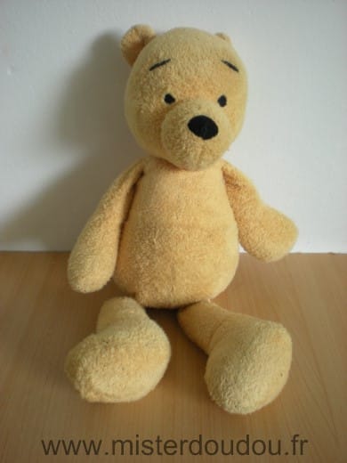 Ours Winnie l ourson jaune Disney
