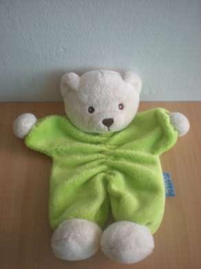 Ours Vert ecru Doudi