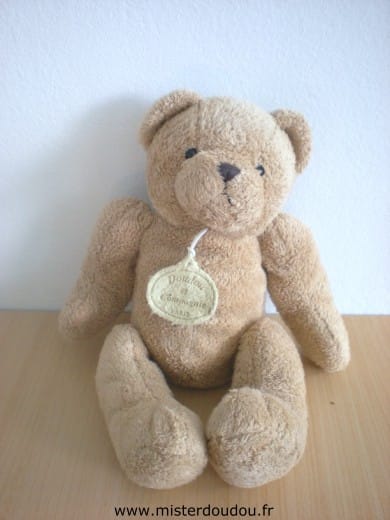 Ours Beige Doudou et compagnie