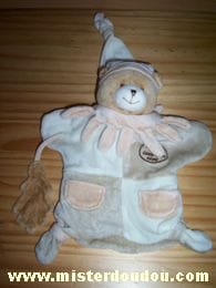 Ours Beige écru Doudou et compagnie
