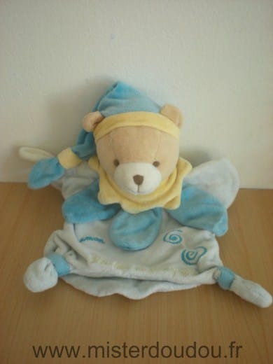 Ours Bleu Doudou et compagnie