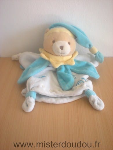 Ours Bleu Doudou et compagnie
