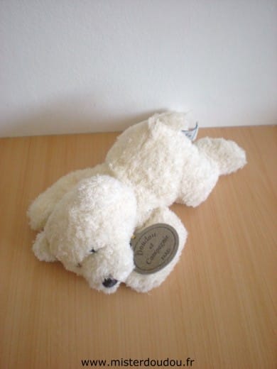 Ours Ecru Doudou et compagnie