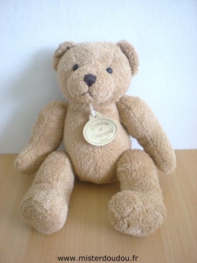 Ours Marron Doudou et compagnie