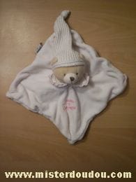 Ours Rose pale Doudou et compagnie
