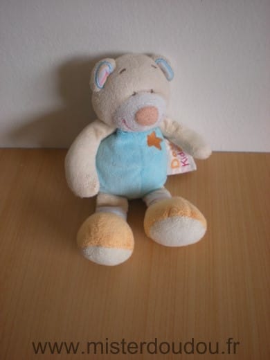 Ours Beige bleu Doukidou