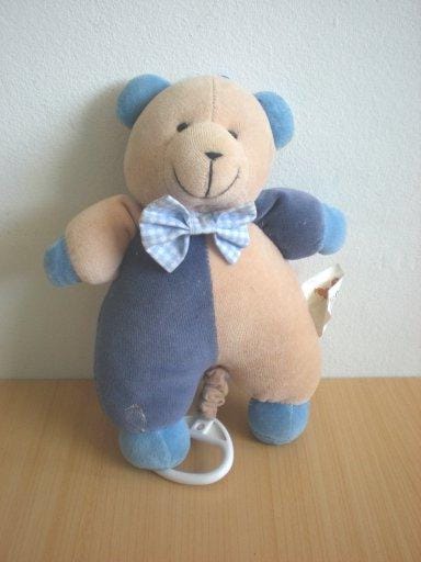 Ours Bleu beige Dupuis
