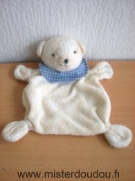 Ours Beige en tissus éponge Fehn
