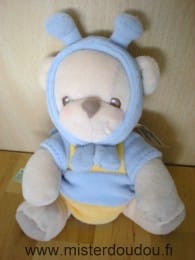 Ours Beige bleu jaune Fisher-price