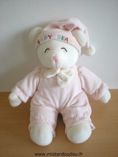 Ours Rose baby bear Gipsy