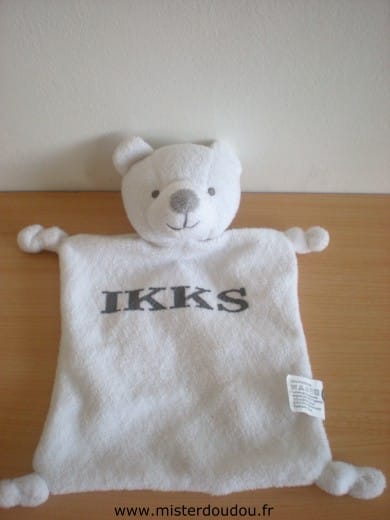 Ours Blanc Ikks