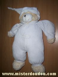 Ours Blanc Jacadi