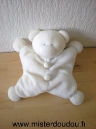 Ours Blanc bleu clair Jollybaby