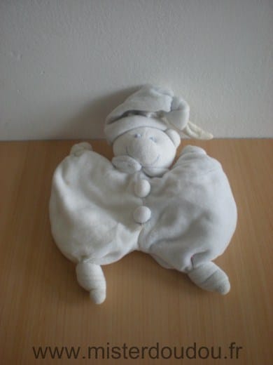 Ours Blanc bleu clair Jollybaby
