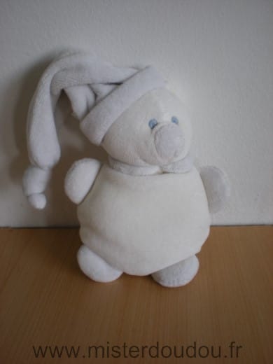 Ours Bleu clair blanc Jollybaby