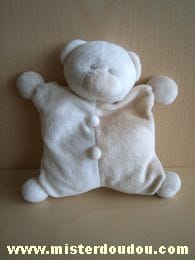 Ours Ecru beige clair Jollybaby