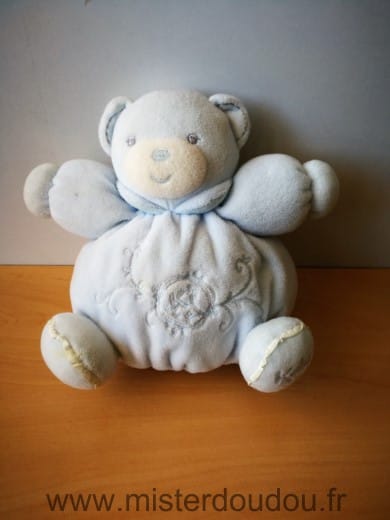 Ours Bleu blanc perle Kaloo