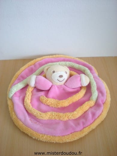 Ours Lollies rose orange vert Kaloo