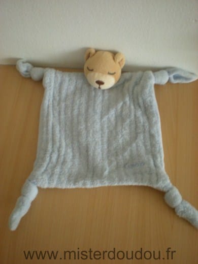 Ours Ours dormeur bleu Kaloo