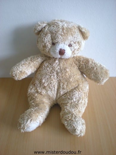 Ours Beige Les petites marie
