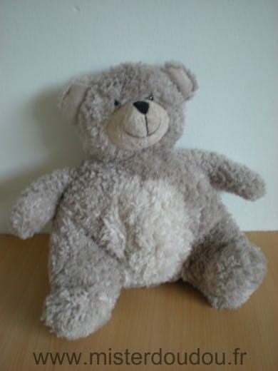 Ours Gris beige Les petites marie