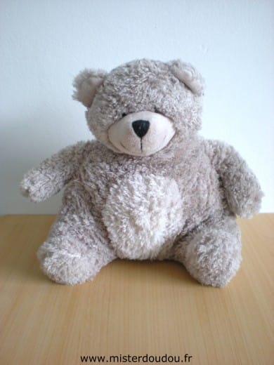 Ours Marron Les petites marie