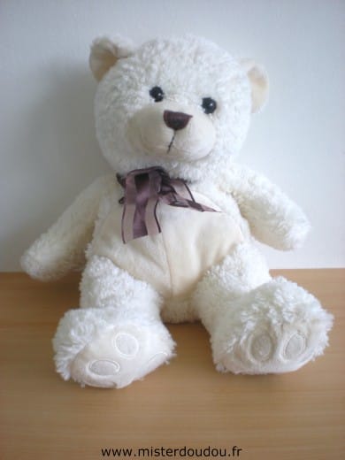 Ours Ecru Marionnaud