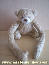 Ours Beige Marque Inconnue