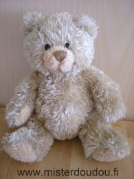 Ours Beige Marque Inconnue