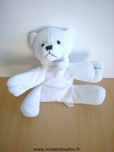 Ours Blanc Marque Inconnue
