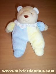 Ours Bleu jaune Marque Inconnue